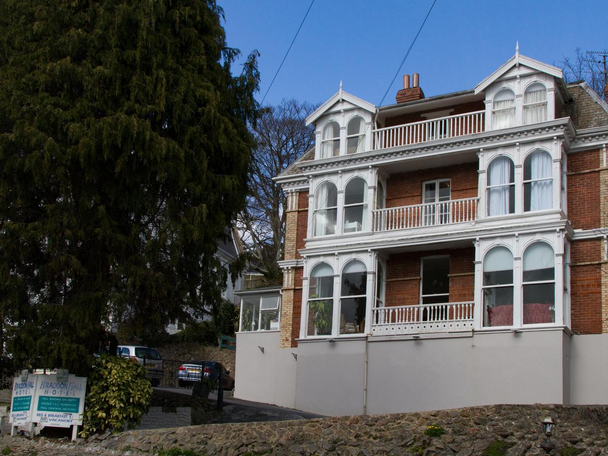 Braddon Hall Torquay Exteriör bild